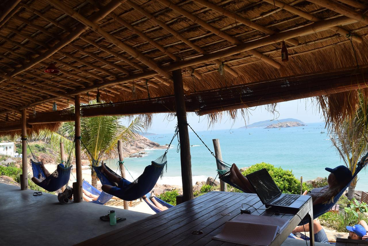 Life'S A Beach Backpacker Albergue Quy Nhơn Exterior foto