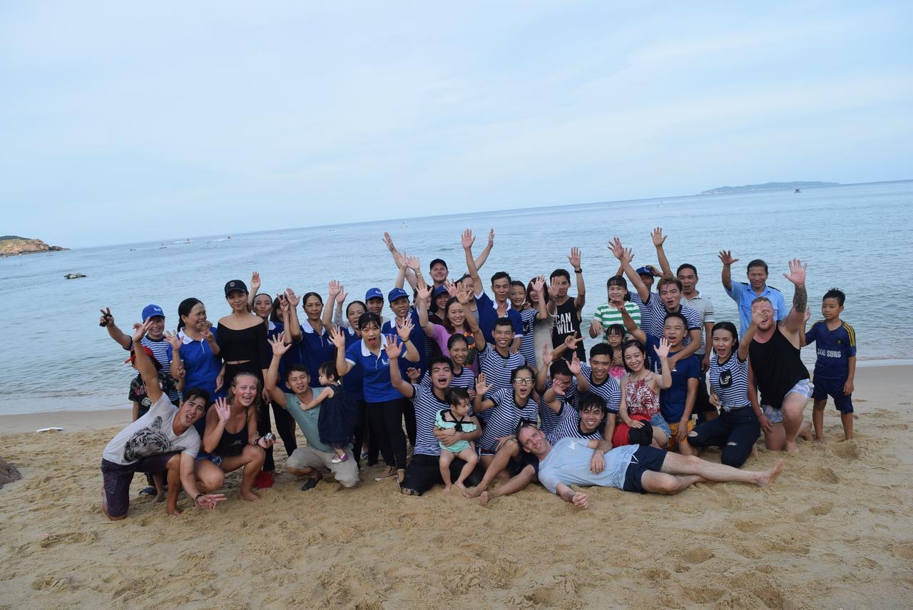 Life'S A Beach Backpacker Albergue Quy Nhơn Exterior foto
