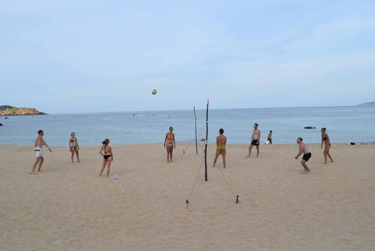 Life'S A Beach Backpacker Albergue Quy Nhơn Exterior foto